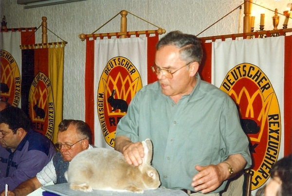 Foto bei der ADRC-Hauptversammlung 1996
