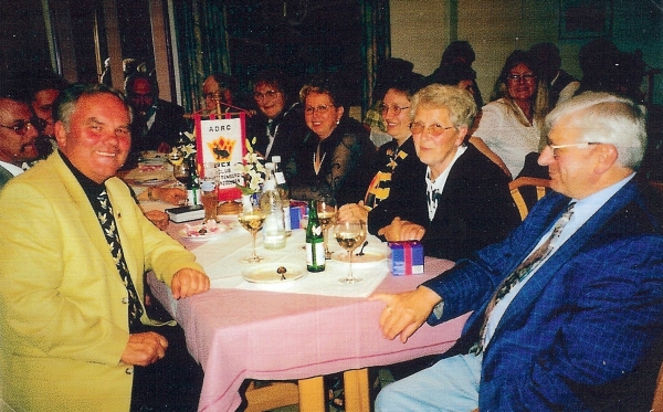 Foto bei der ADRC-Hauptversammlung 1999