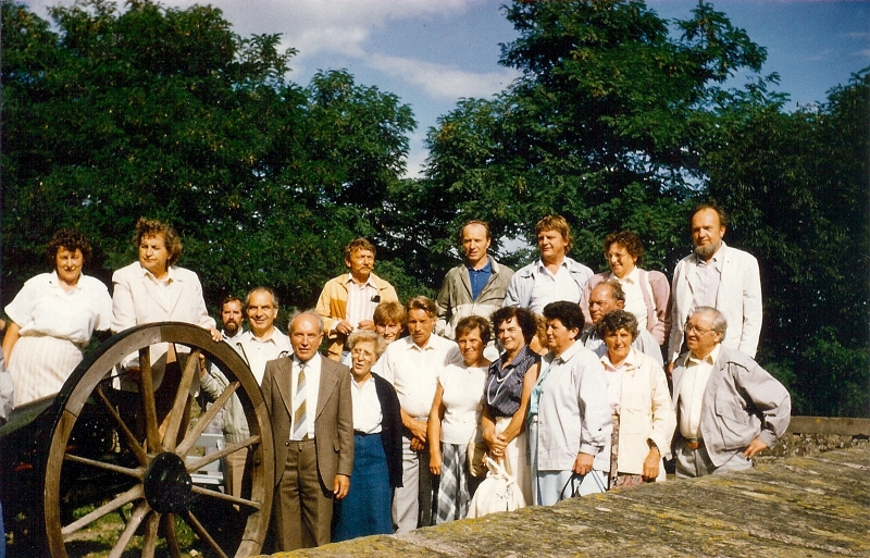 Foto von der Sommerversammlung 1987