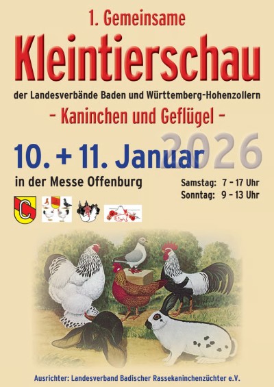 Foto Landeskaninchenschau 2025